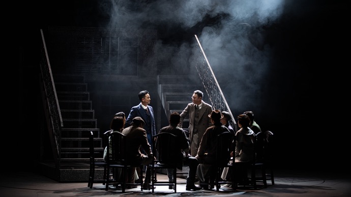 话剧《千里江山图》今晚首演，“这些人就是江山”！