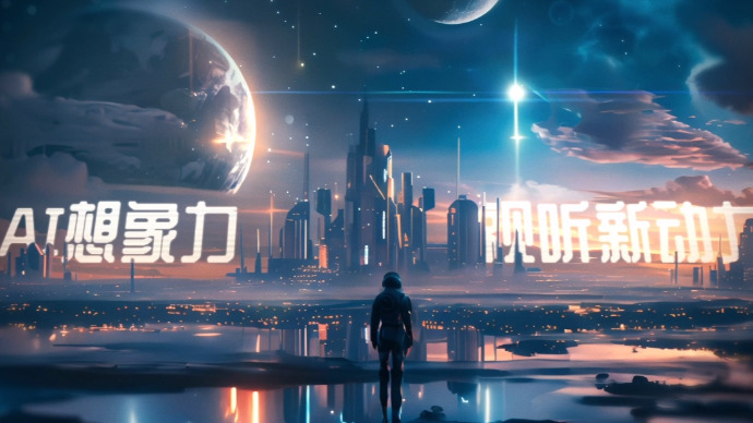 第十一届中国网络视听大会“一镜到底”式实验性AIGC宣传片正式发布