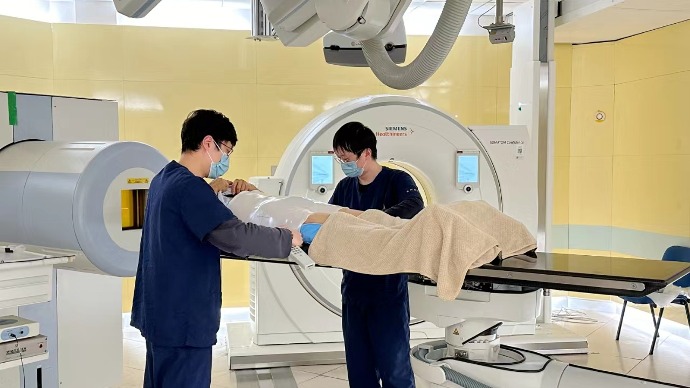 上海市质子重离子医院运行9年，国内首版质子重离子放疗患者生存报告发布