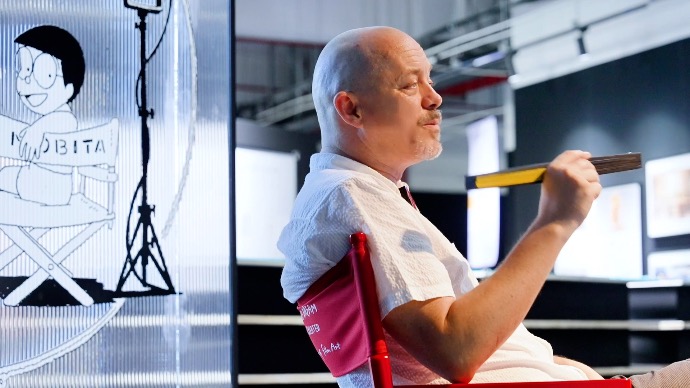 走进上海“造梦现场”电影艺术展，听安地聊电影美术的那些事儿