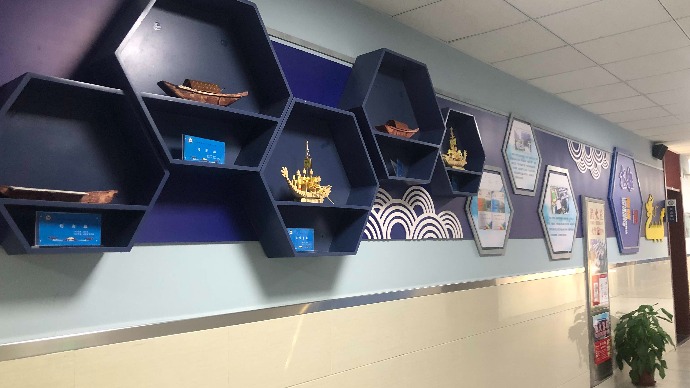 上海市宝山区罗店二中：春风化雨润无声，文明花开满校园