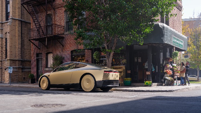 特斯拉发布新款无人驾驶出租车，无人驾驶车辆上路将变得更加普遍