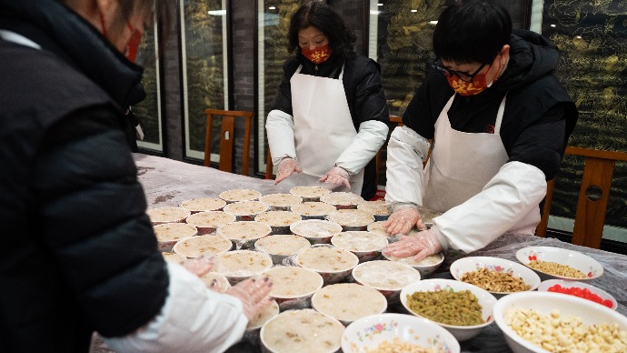 不一样的春节 | 手作八宝饭贺新春，一起体验年俗年味