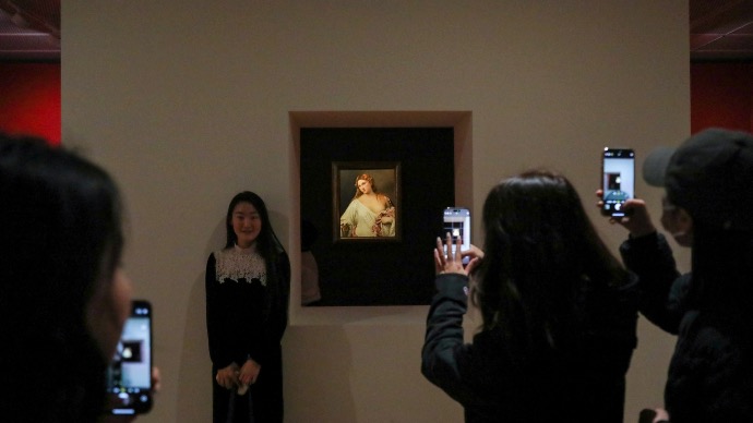 提香名作《花神》来啦！乌菲齐美术馆威尼斯画派珍藏展亮相东一美术馆