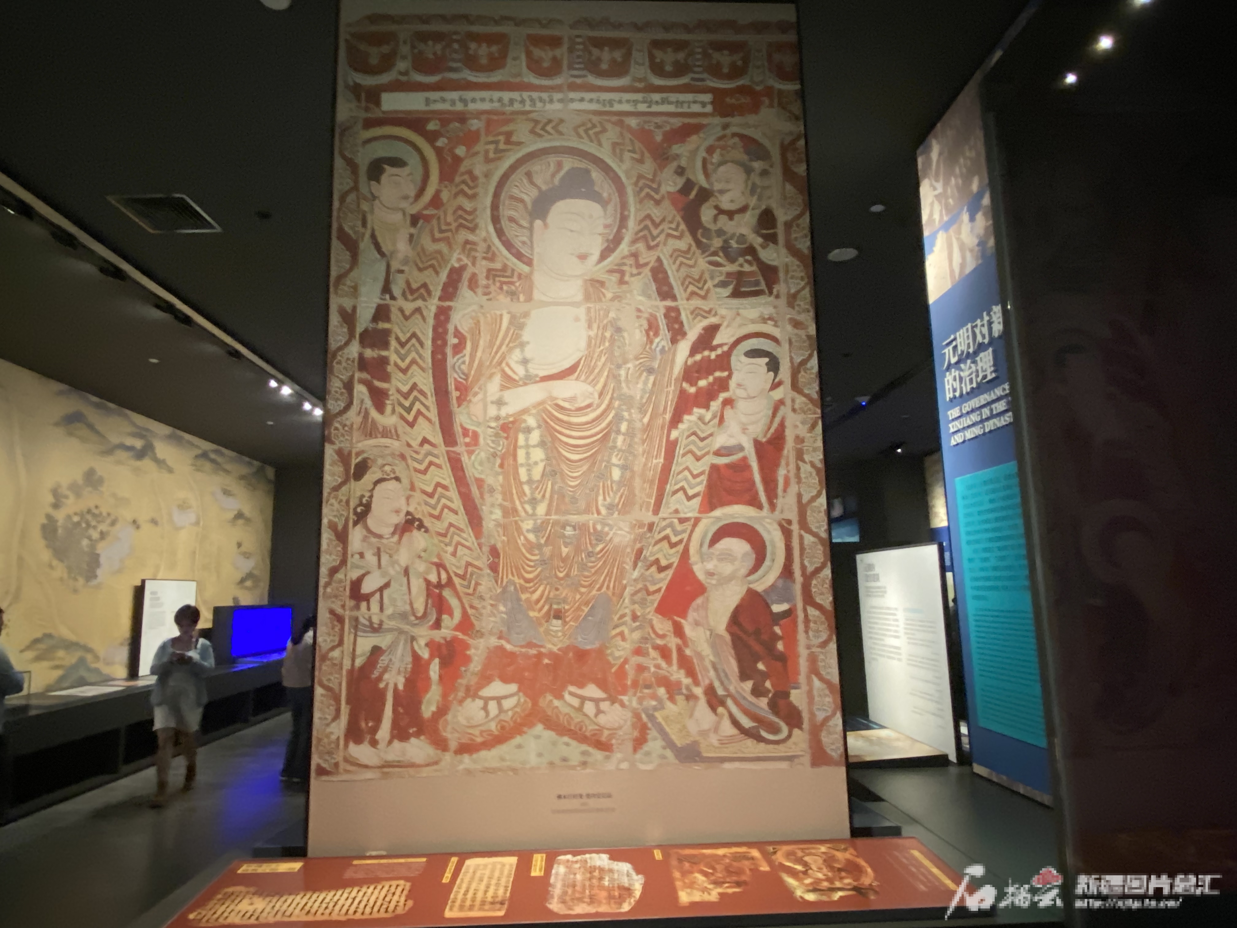 文化中国行丨与敦煌齐名，吐鲁番这个千佛洞里全是宝藏_文汇