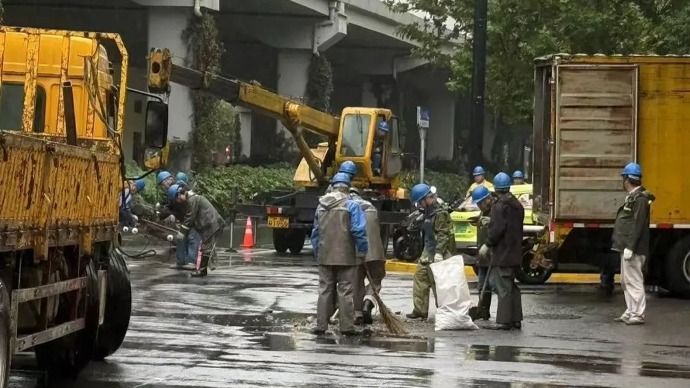 2天“拔杆”！困扰居民们的这个难题解决了