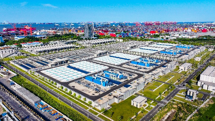 上海首个工业企业大规模再生水利用项目签约，污水处理后将用于打造“绿色船厂”