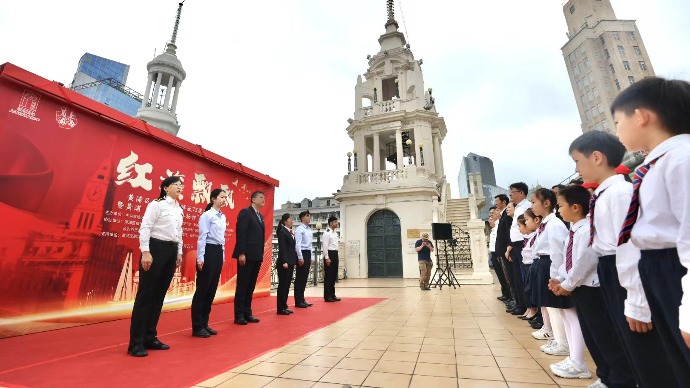 黄浦“红色露天博物馆”纪念上海解放专题展线正式发布｜上海红色文化季