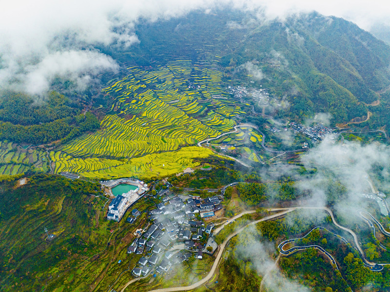 覆卮山景区预约图片