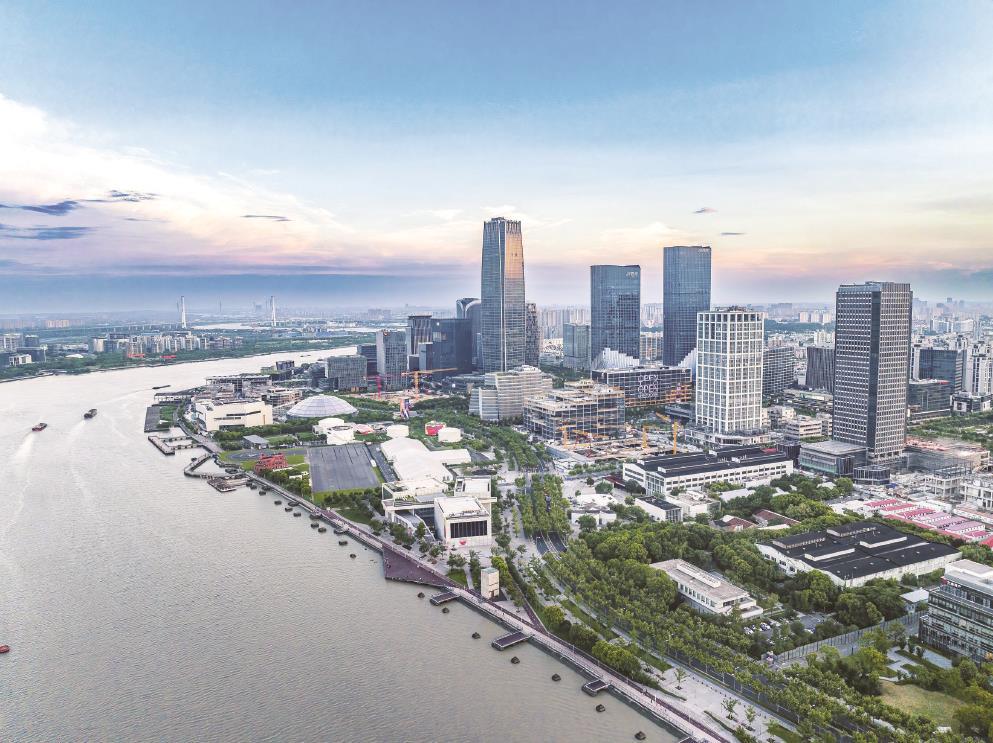 徐汇滨江今年将规划"中央公园"_文汇