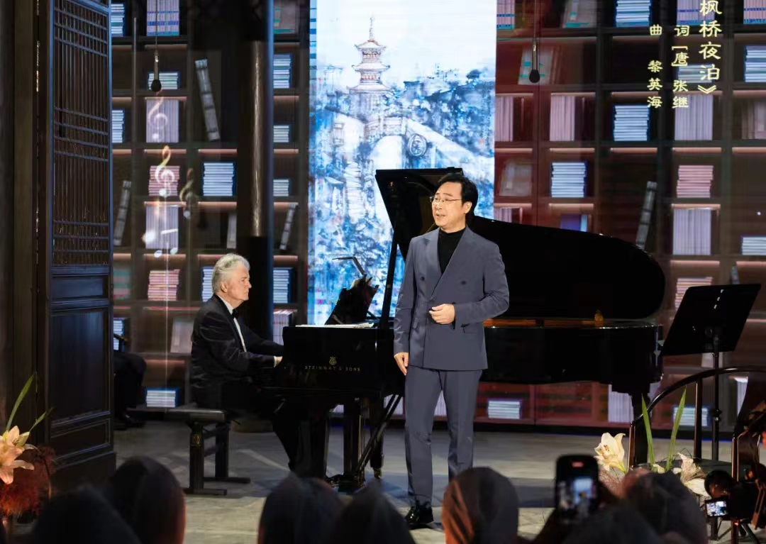 细雨中潞村里廖昌永唱响中国艺术歌曲之夜