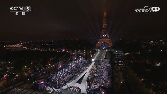 巴黎奥运会正式开幕