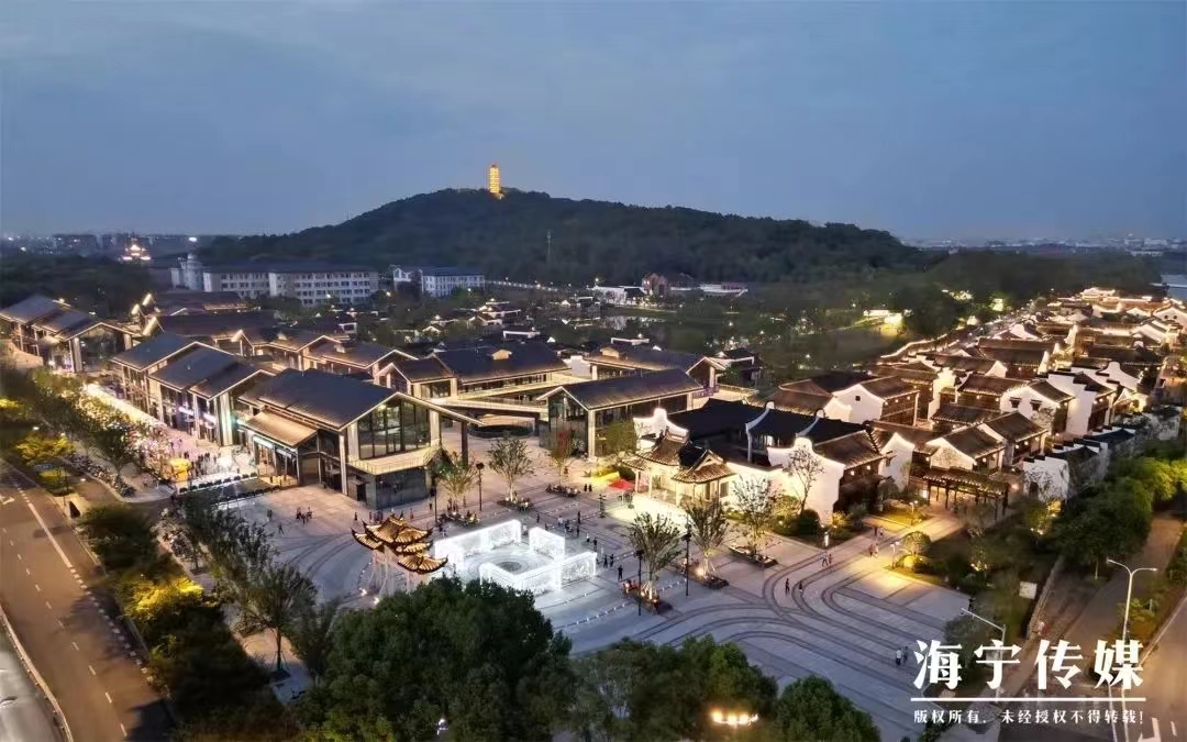 一部《繁花》串联两地,浙江海宁来沪推介文旅