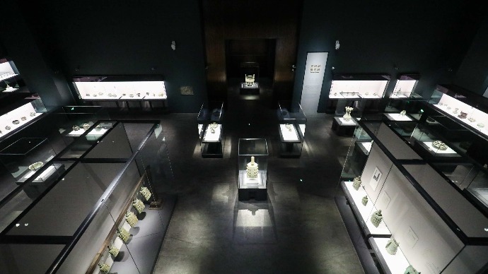 上博东馆青铜器馆先期试开放，全景式大格局打造中国古代艺术通史陈列