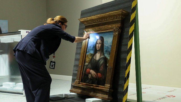 最接近达·芬奇原作的普拉多藏《蒙娜丽莎》上海开箱！