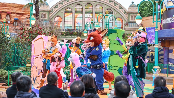 原汁原味迪士尼，别具一格中国风，全球首座“疯狂动物城”正式开园