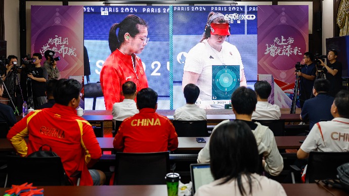 奥运观赛 | 陶璐娜：进入决赛本身就是成功，相信姜冉馨会全力备战冲击混团