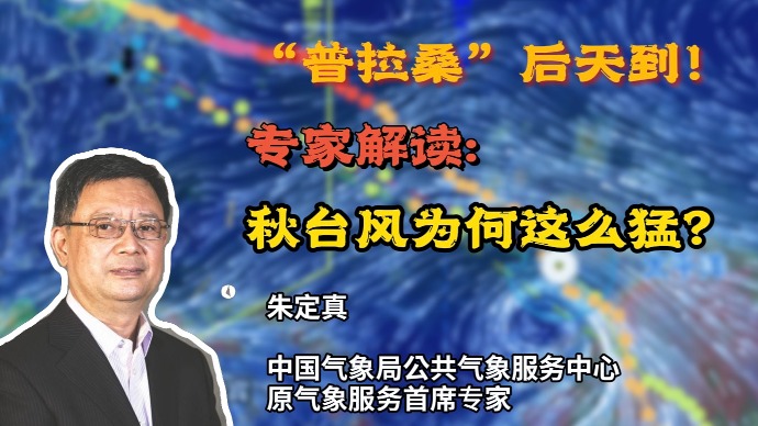 紧随“贝碧嘉”，“普拉桑”后天到！秋台风为何这么猛？