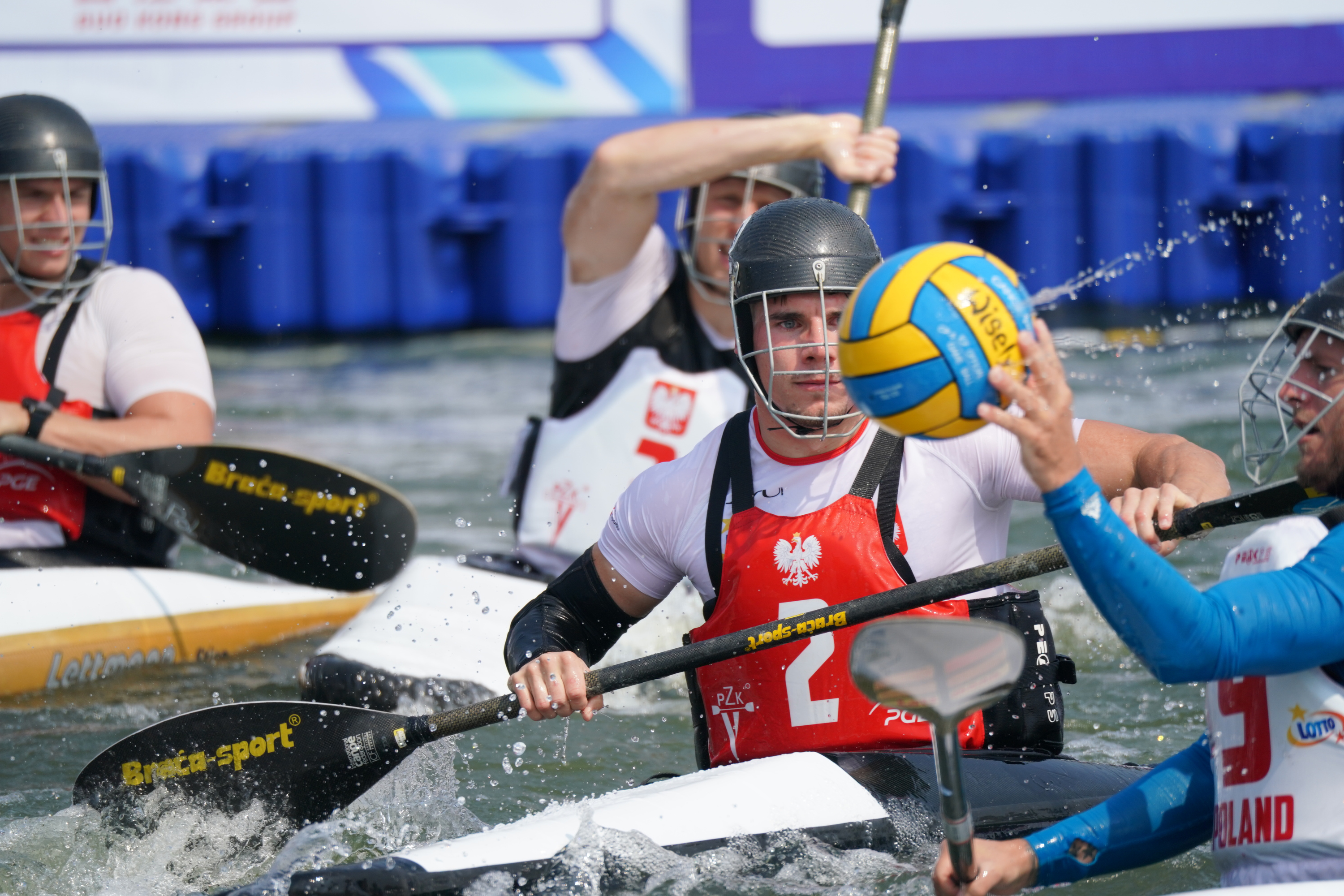 27个国家71支队伍!2024国际划联皮艇球世界锦标赛将在浙江德清举行