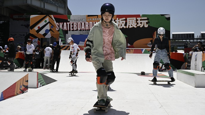 零距离了解城市街头运动，滑板展玩圈成热门打卡地