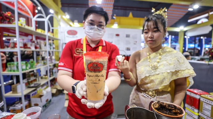 进博时光｜“泰茶”老字号亮相进博会：欢迎大家一起来“尝”