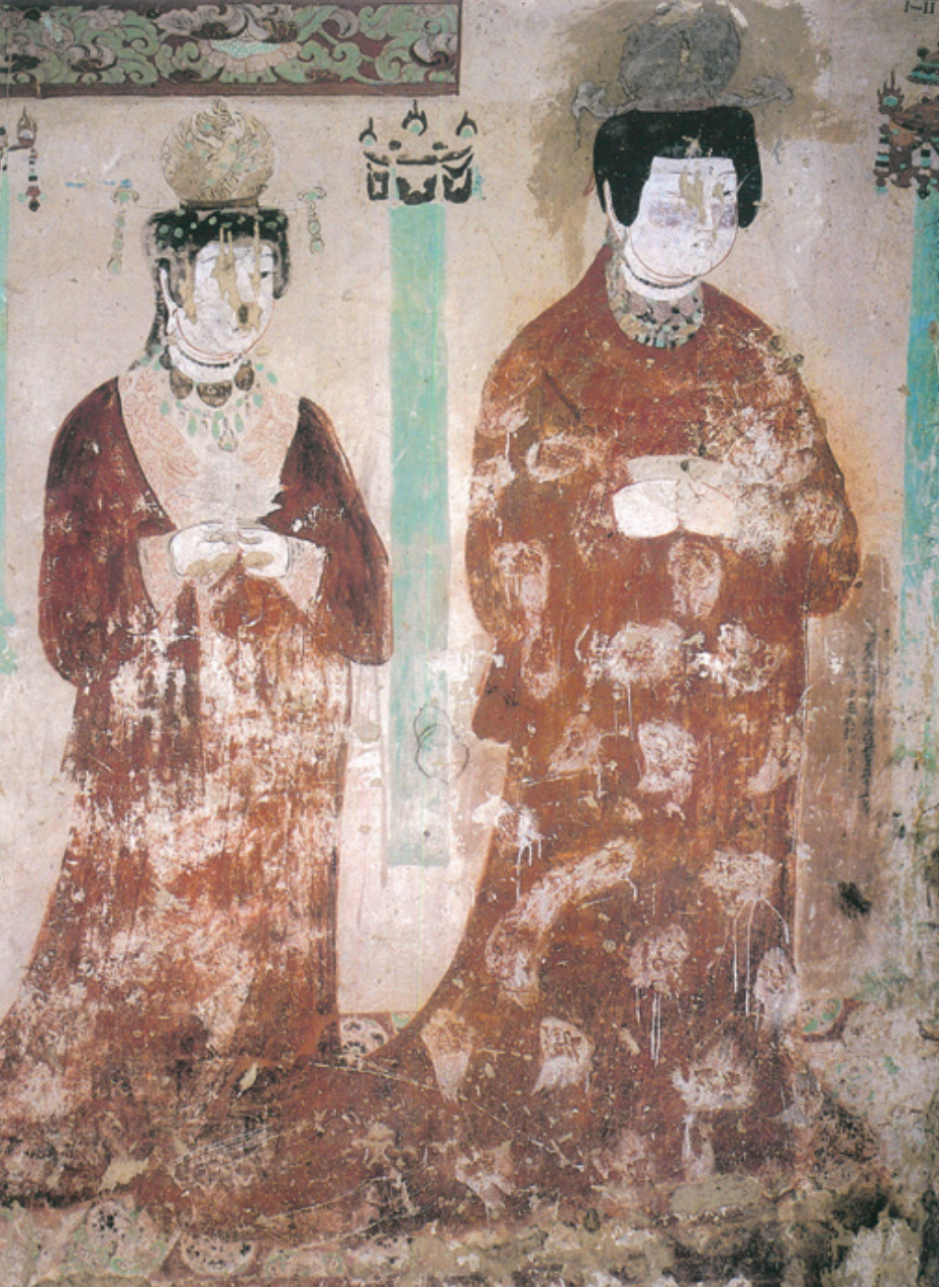 读书敦煌壁画里的回鹘天公主怎么就成了曹议金的第一嫡妻