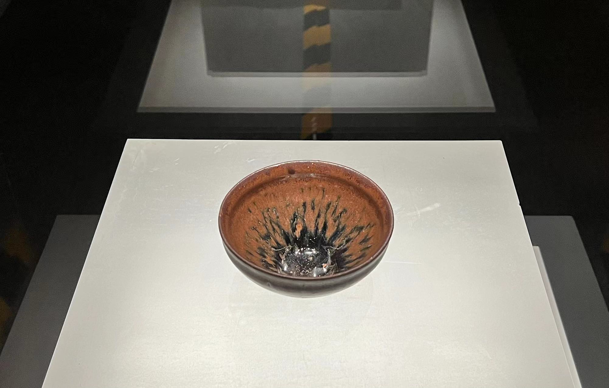 一盏一世界，135件中国古代建窑建盏亮相国博