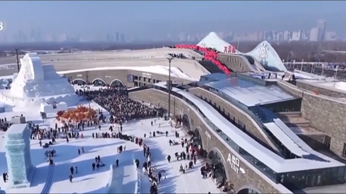 各地冰雪旅游热度攀升