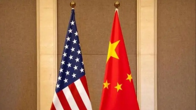 外交部：中美将就共同关心的问题交换意见