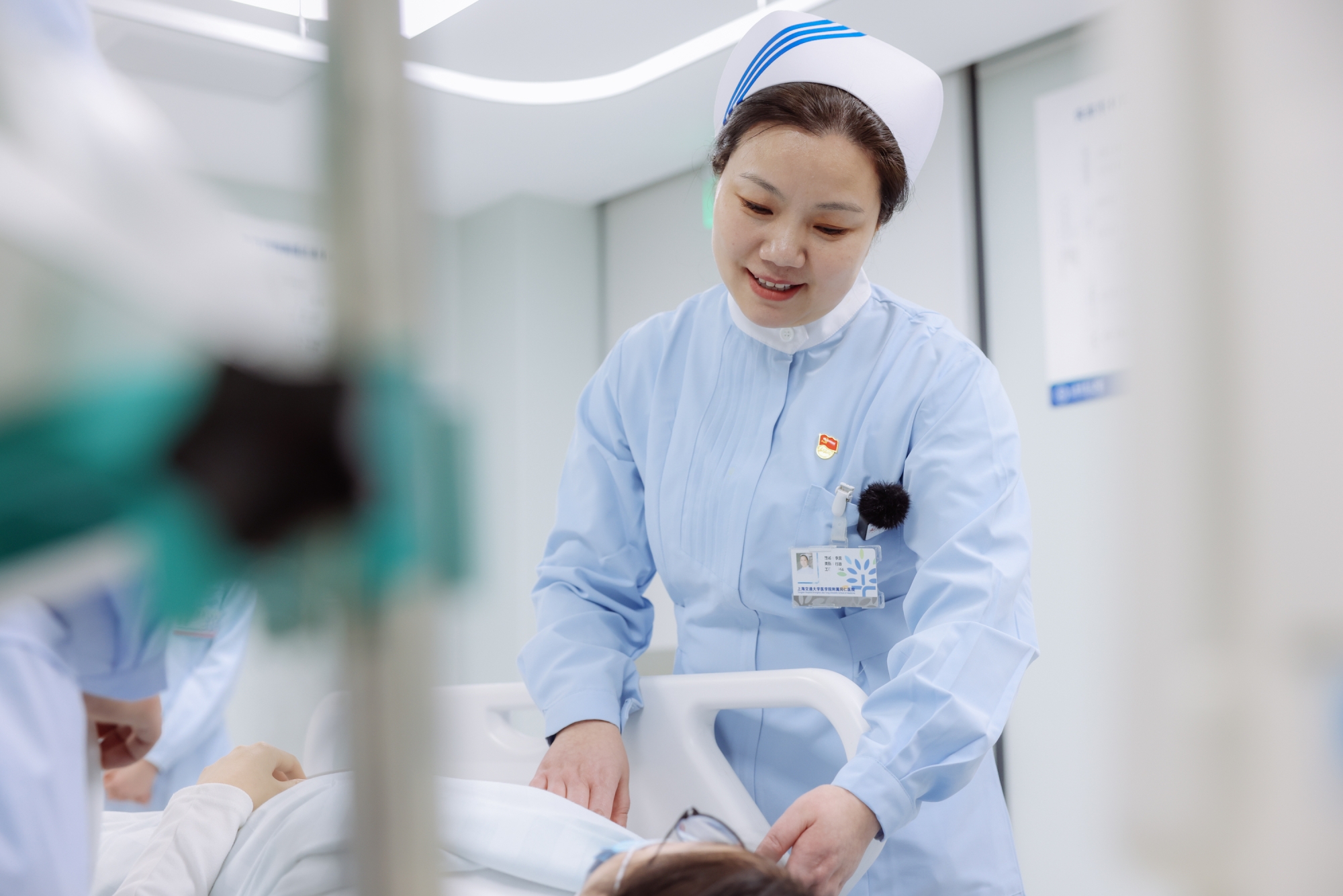 中国式现代化奋进者|李蕊: "以患者为中心"是护理事业的初心 _文汇