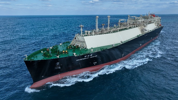沪东中华交付全球首艘第五代大型LNG船！将助我国打造自主船队，保障能源安全