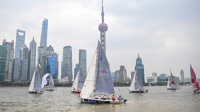 扬帆黄浦江，2024上海帆船公开赛揭幕