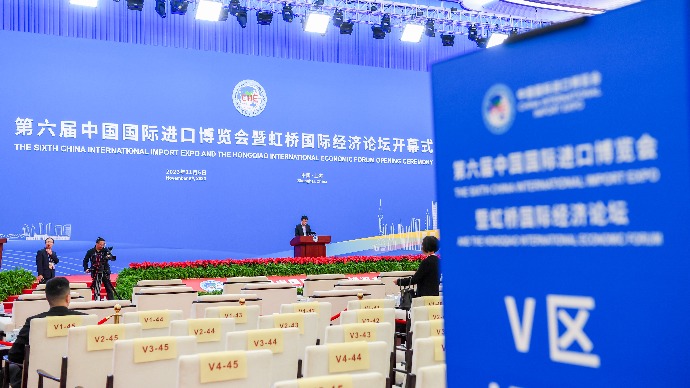 进博时光｜第六届进博会今日开幕！新朋老友共赴“东方之约”