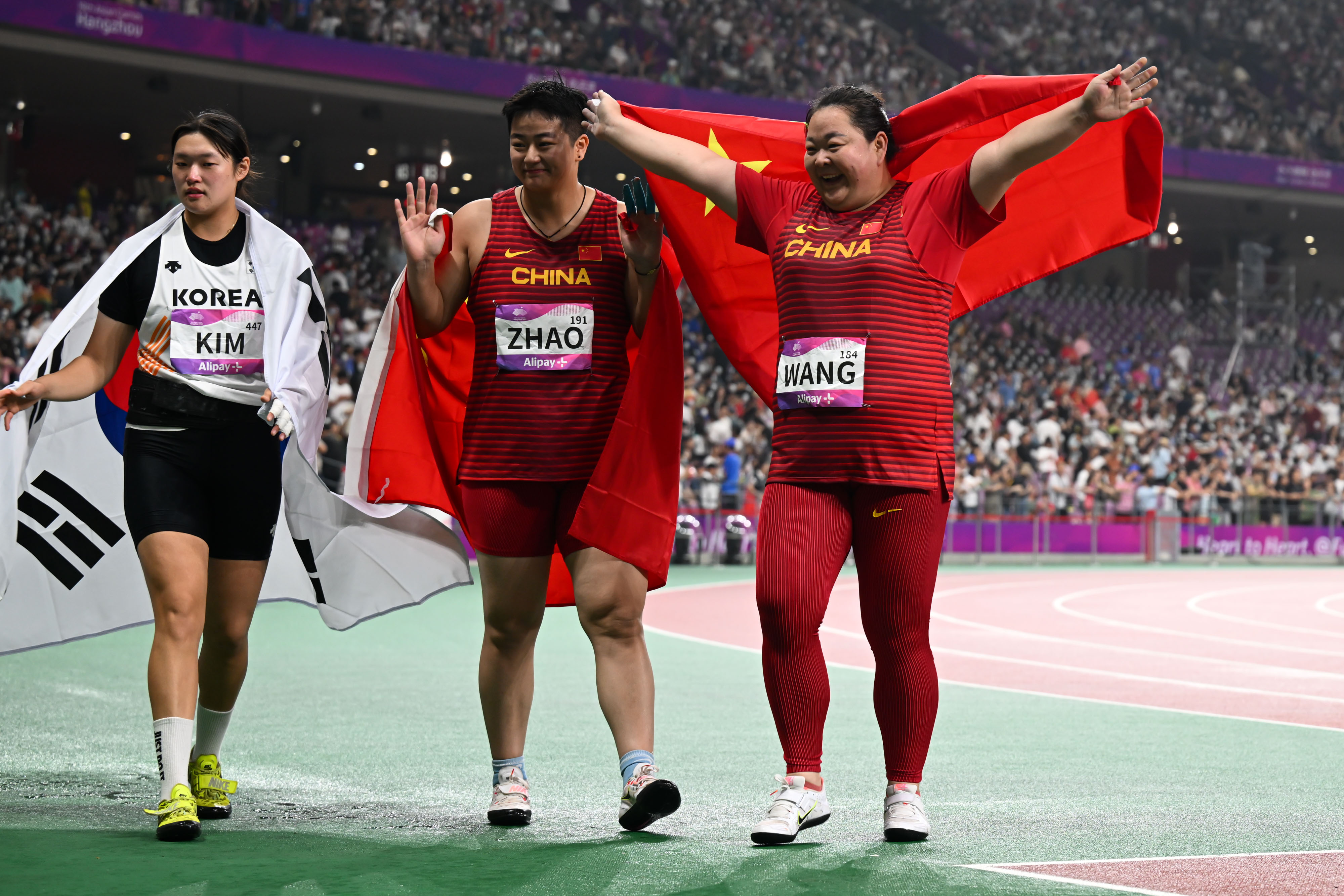 中国女子链球收获奥运满额参赛席位,36岁的王峥想为年轻人做榜样
