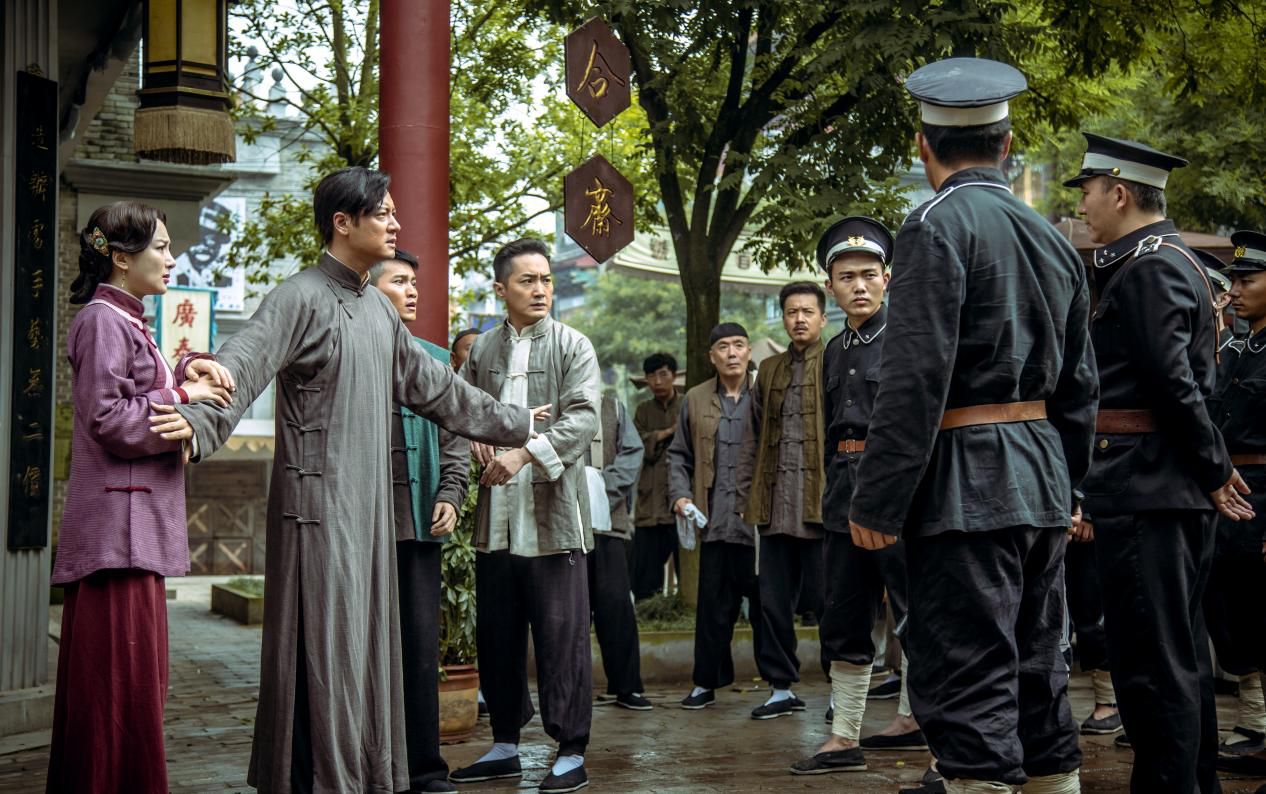 宣武门播出过半掀追剧潮地道京腔京韵越看越有味