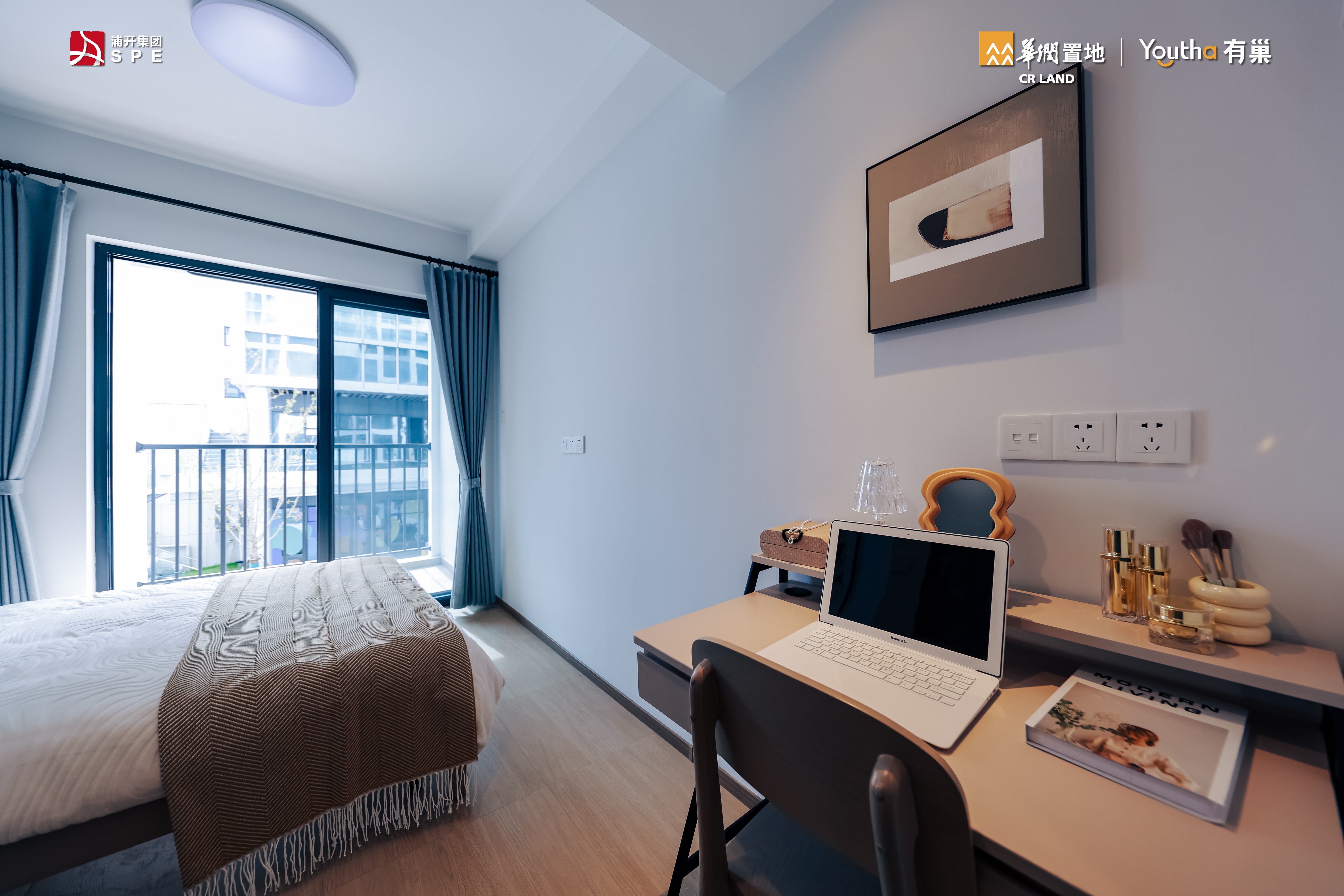 这个大型人才公寓很有料还有5300平方米阳光草坪