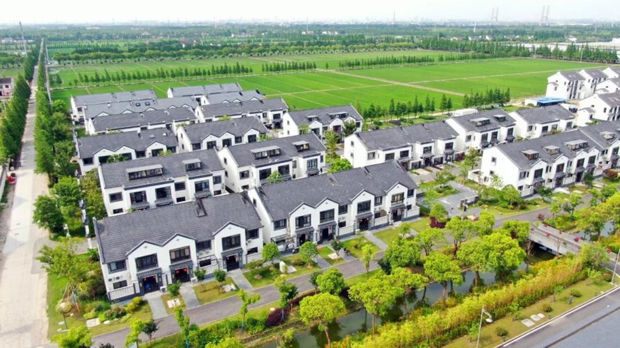 助力乡村振兴这座新中式产业园在浦江第一村蓄势待发