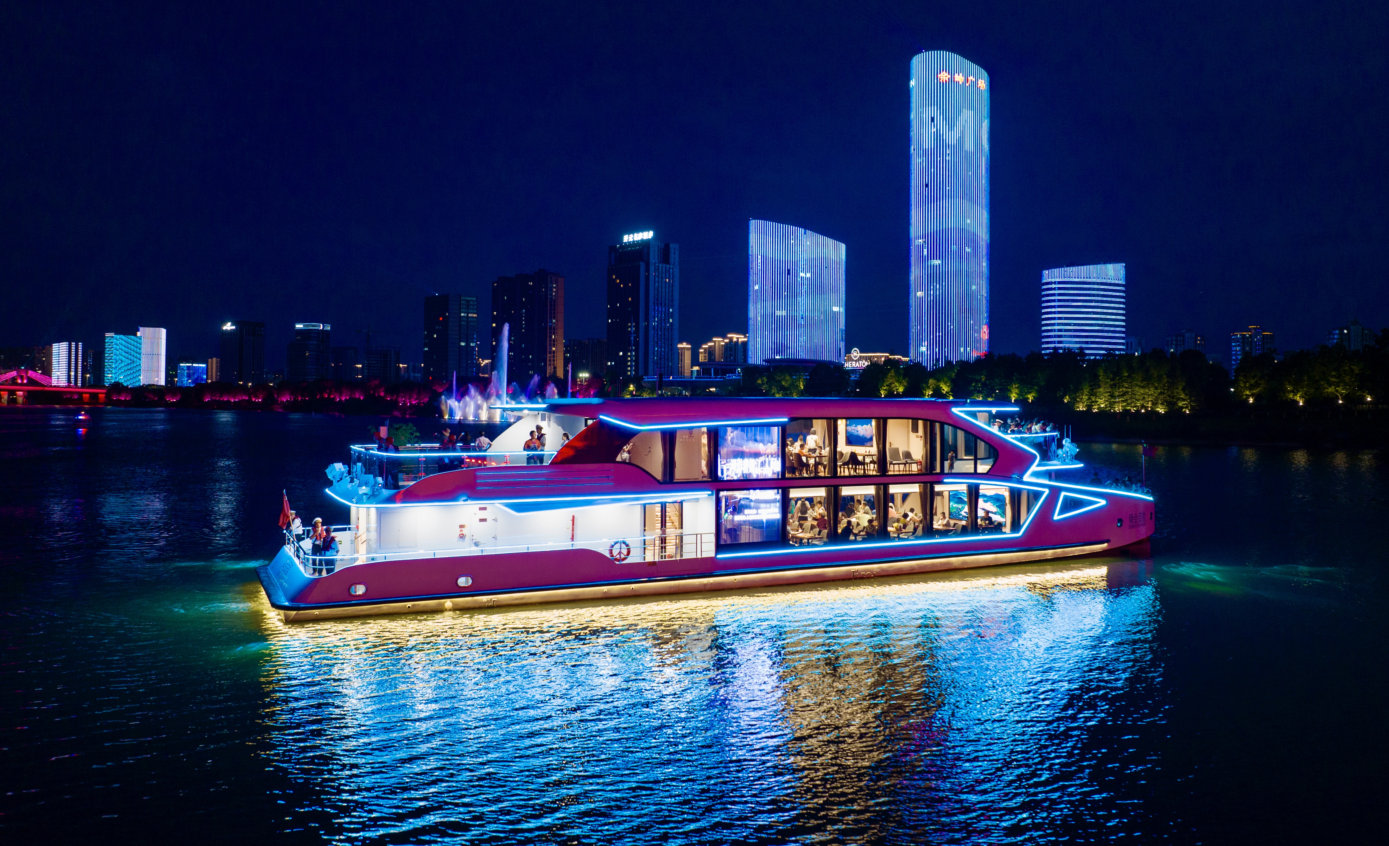 绍兴上虞开辟水上唐诗路畅游青春之城