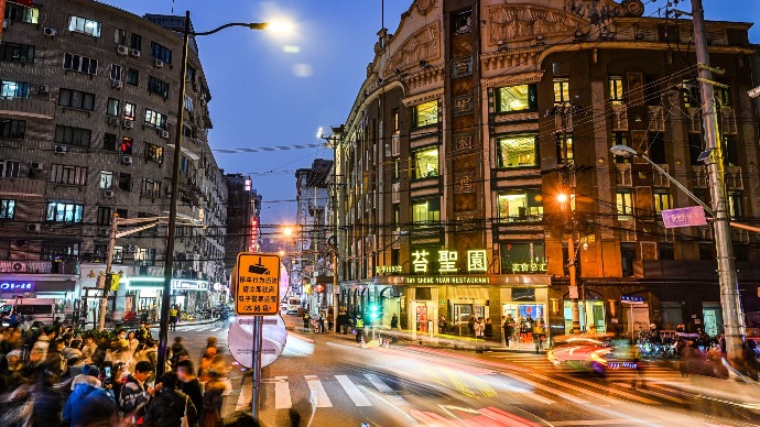 走进《繁花》记忆，触摸城市更新脉搏