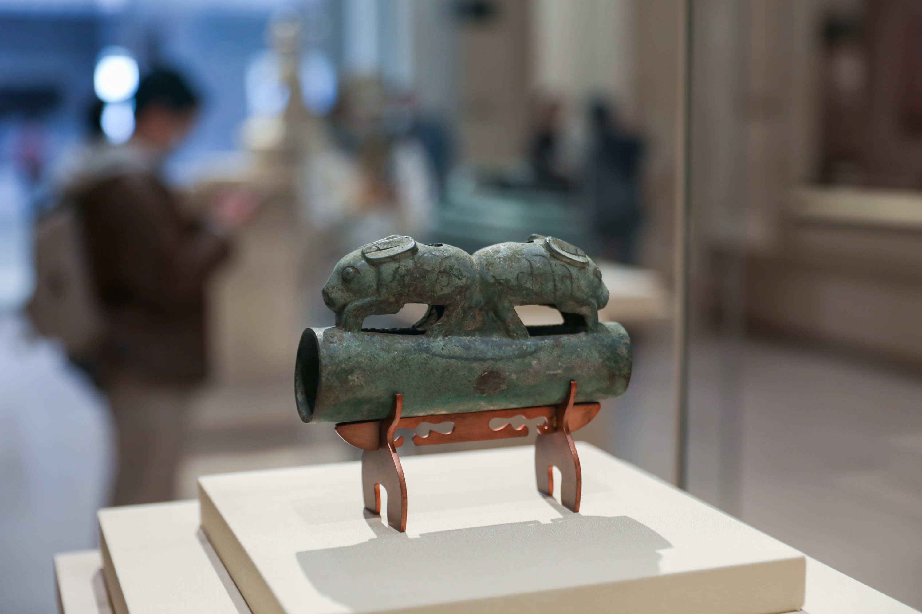 又一部中国古代艺术的教科书上博东馆中国古代雕塑馆3月16日对外试