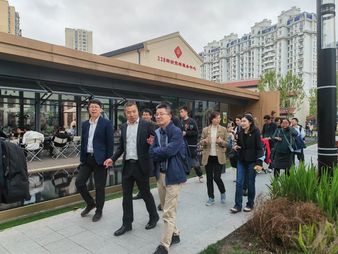 清华大学社科学院副院长,教授孟天广此前了解过228街坊的蝶变,却未有