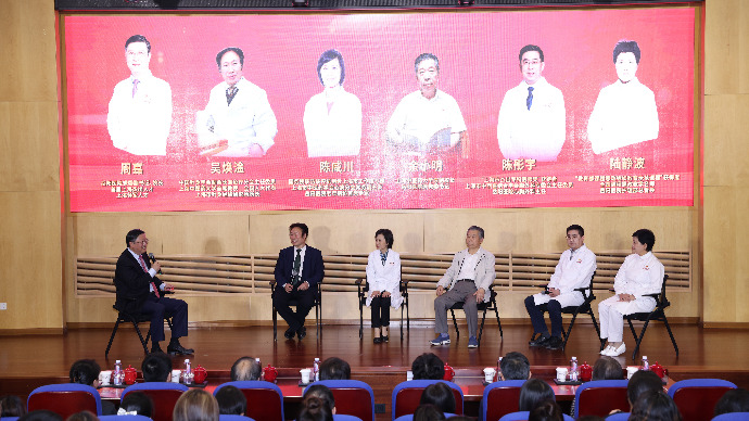 蝉联五届全国中西医结合医院绩效考核第一，示范党课在这家上海医院开讲