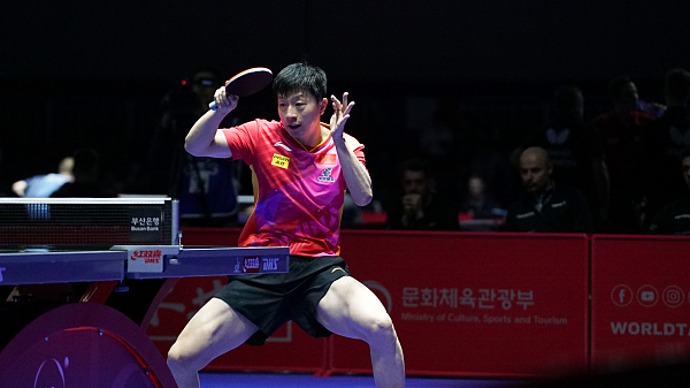 釜山团体世乒赛八强出炉，中日男队将在四分之一决赛提前相遇