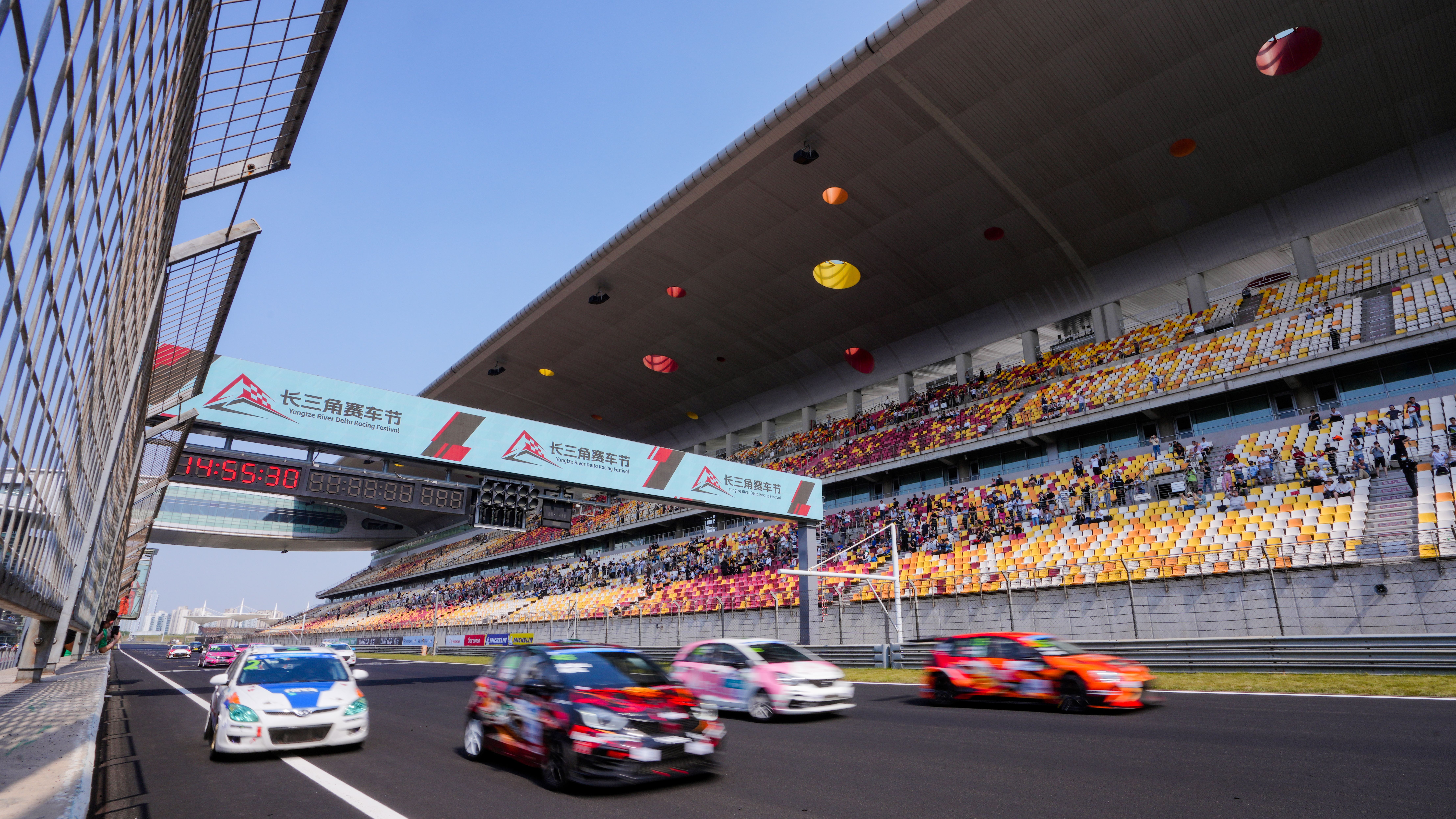 2023全年,赛道使用天数173天,较2021年增长26%,同时上海国际赛车场