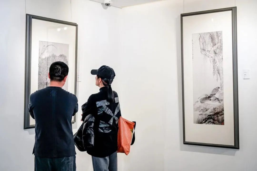 榮寶齋展覽妙粹靈通巨建偉繪畫精品展作品集萃