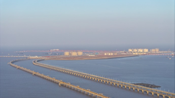 江苏如东：黄海二桥通车，阳光岛添“动脉”