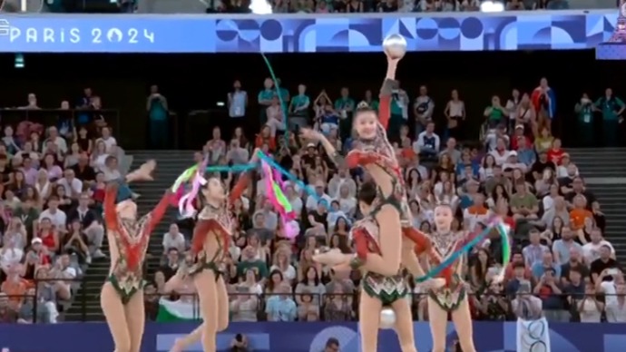 凤鸣凌霄、神龙摆尾、“龙”腾巴黎，传统国风惊艳奥运赛场