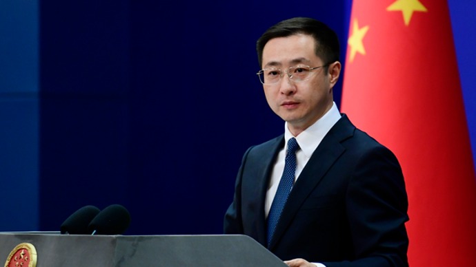 外交部：希望美方真正将无意阻挠中国经济发展的承诺落到实处