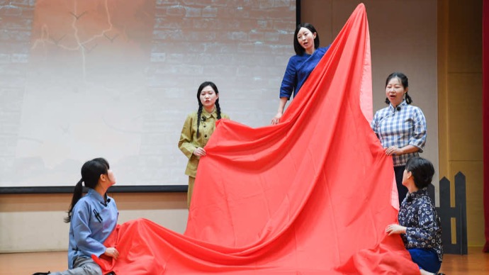 纪念上海解放75周年，红色文化进国企打造文化自强自信｜上海红色文化季