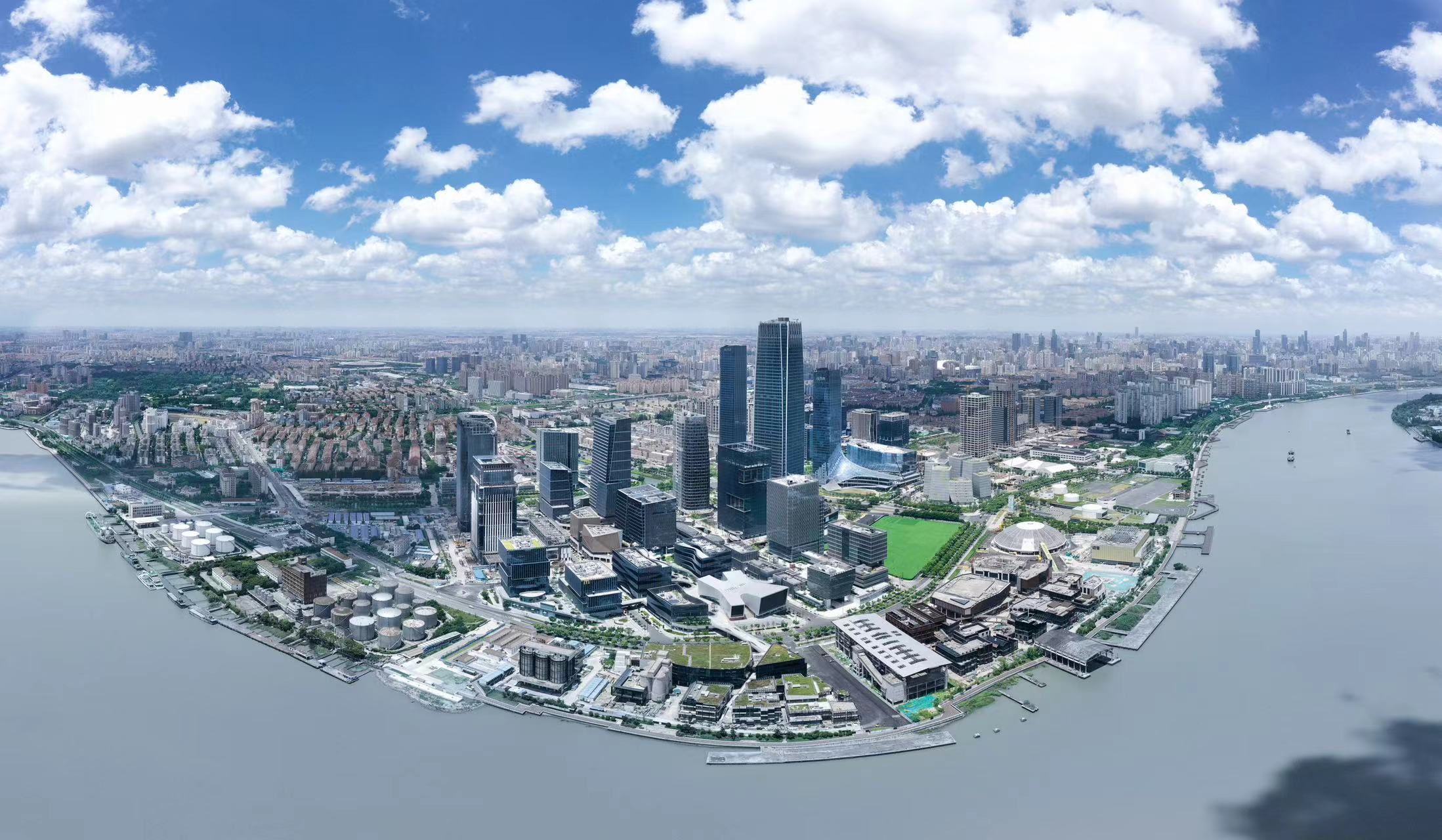 大模型生态社区优势再放大,徐汇滨江今年还将有这些大动作_文汇